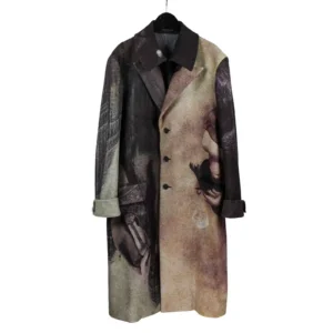 Premium Wool Mid-Length Overcoat Smart Casual Men's Winter Coat
