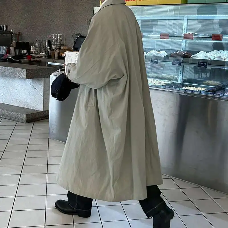 Variety of stylish men's long trench coats available online