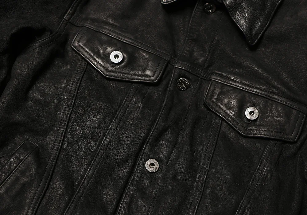 Properly conditioning a leather jacket with protective product
