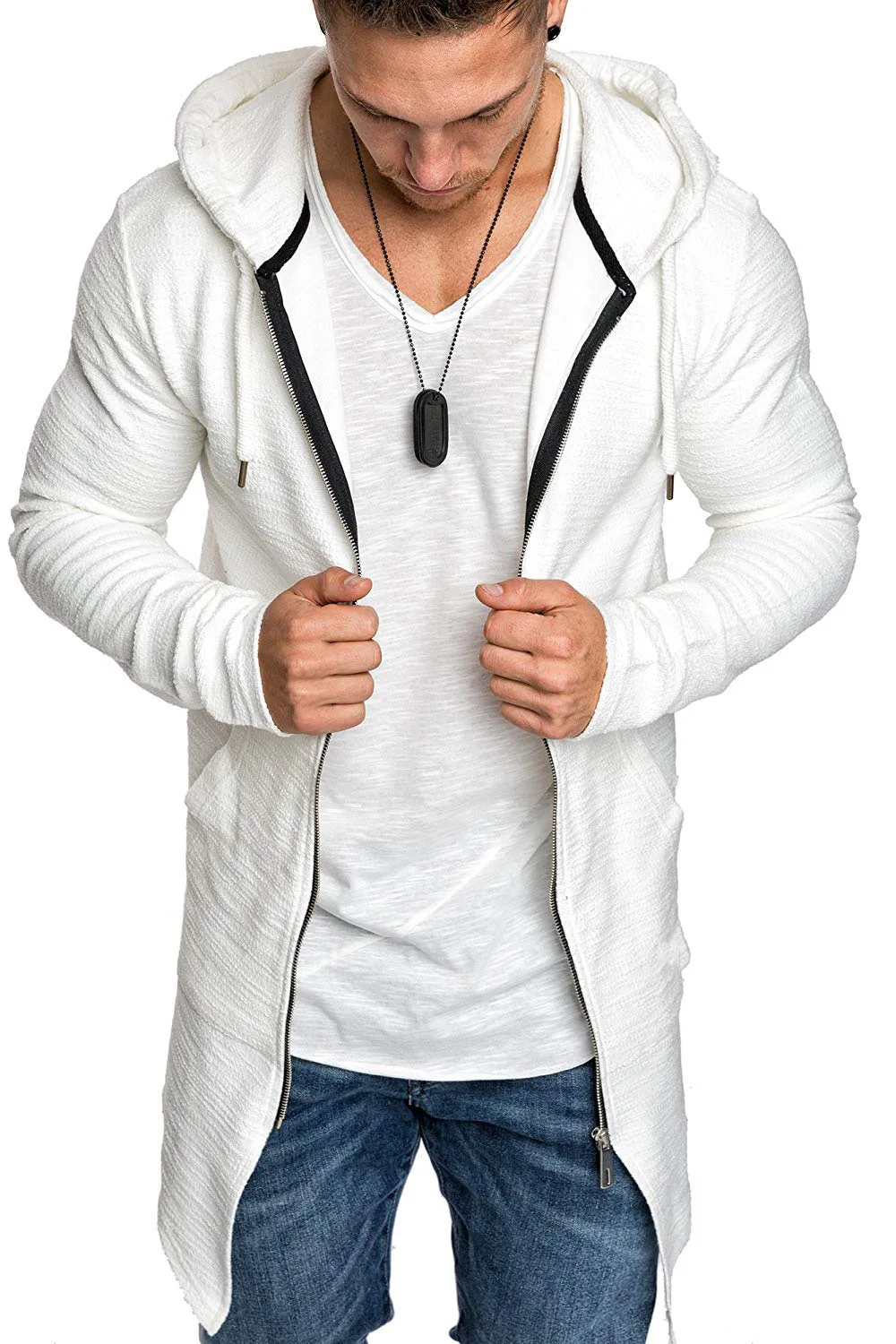 Men's wool trench coat for spring transitional outfits