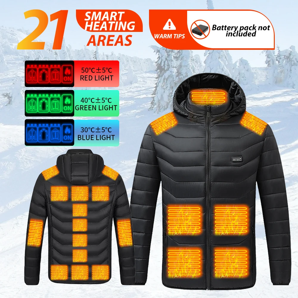 Mens Heavy Winter Coat