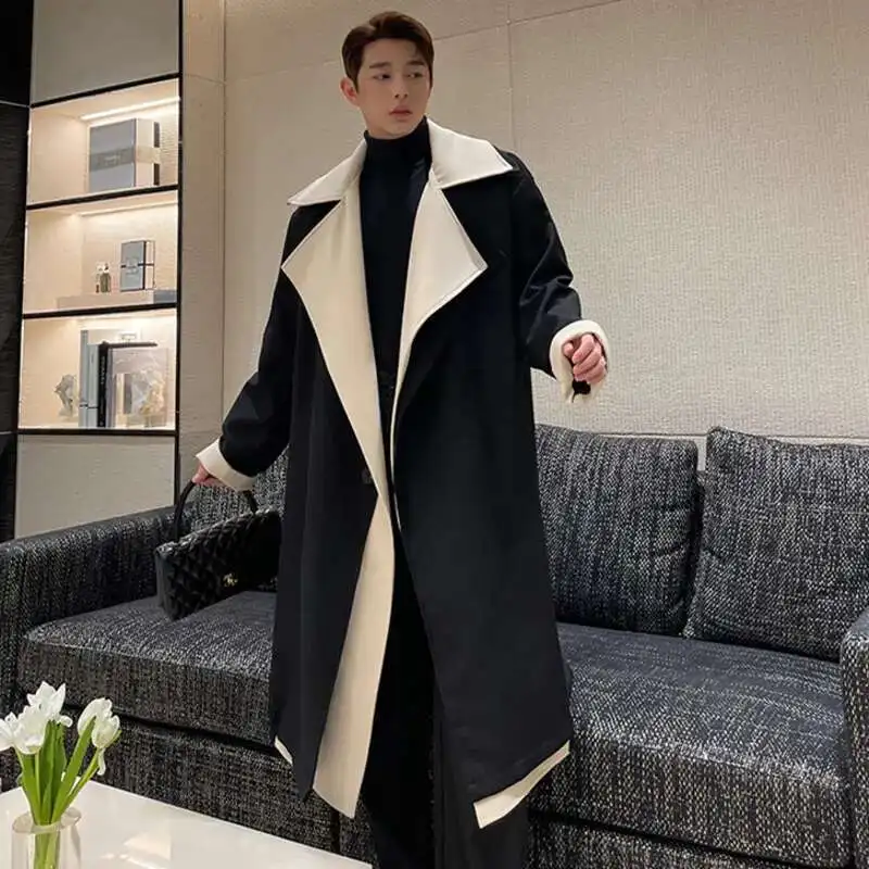 Classic cashmere overcoat showcasing elegant drape and insulating properties