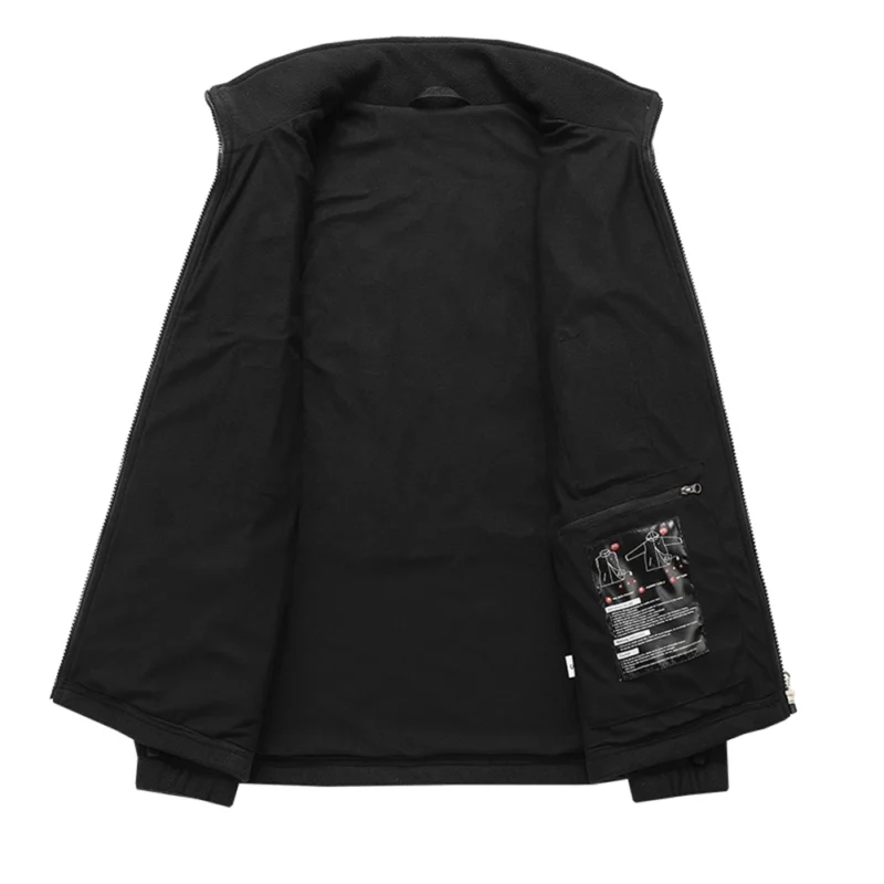 Men's 9-Zone USB Heated Jacket with 3 Temperature Settings for Outdoor Activities - Image 5
