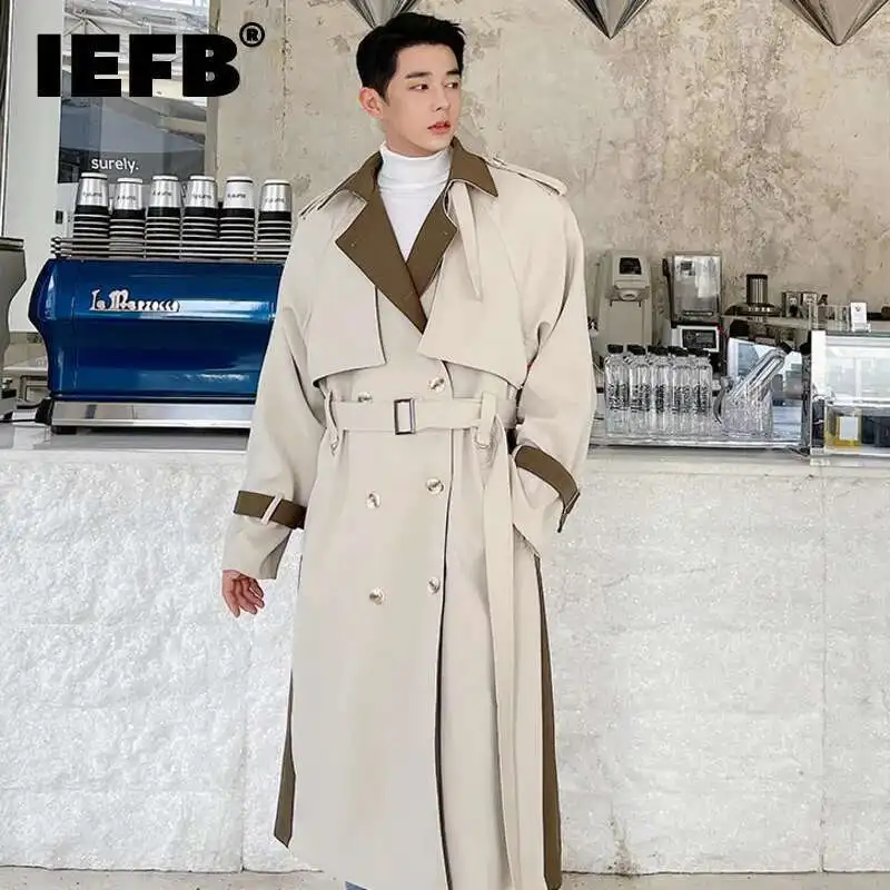 Mens Long Overcoat