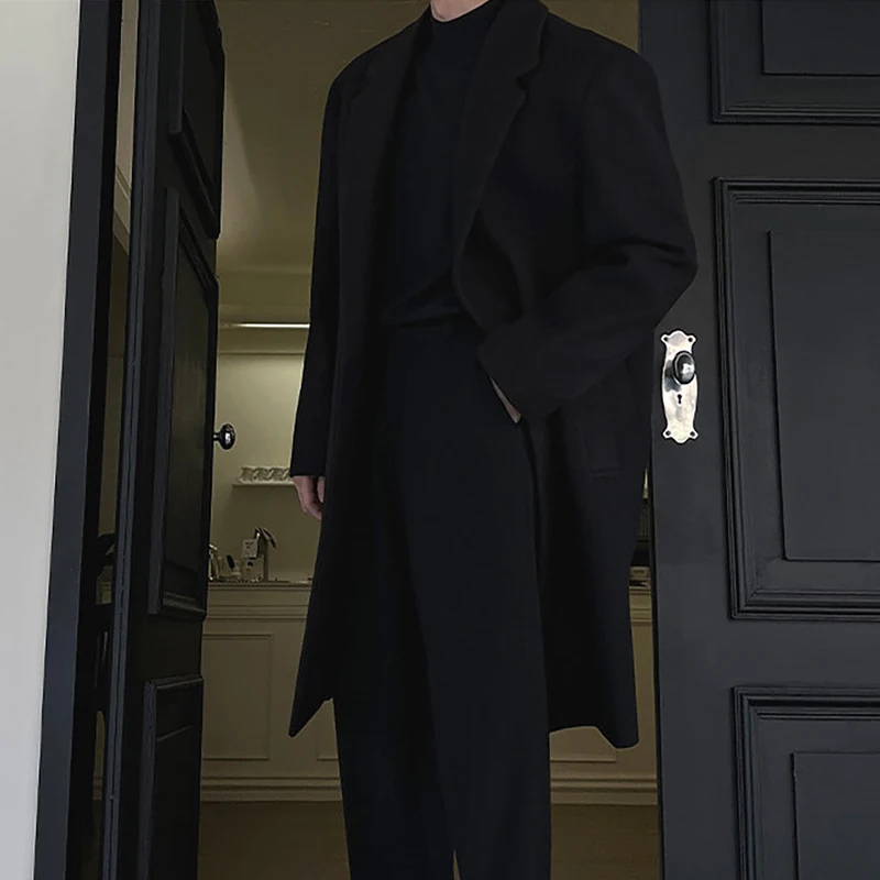 Styling a classic fit pea coat for modern casual wear
