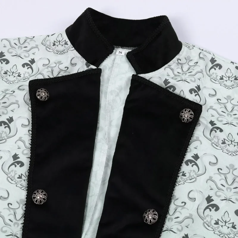 Classic Men's Tan Windbreaker Jacket with Detachable Hood - Image 4