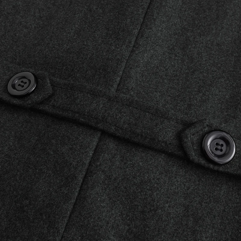 Classic peacoat designed for optimal cold weather protection