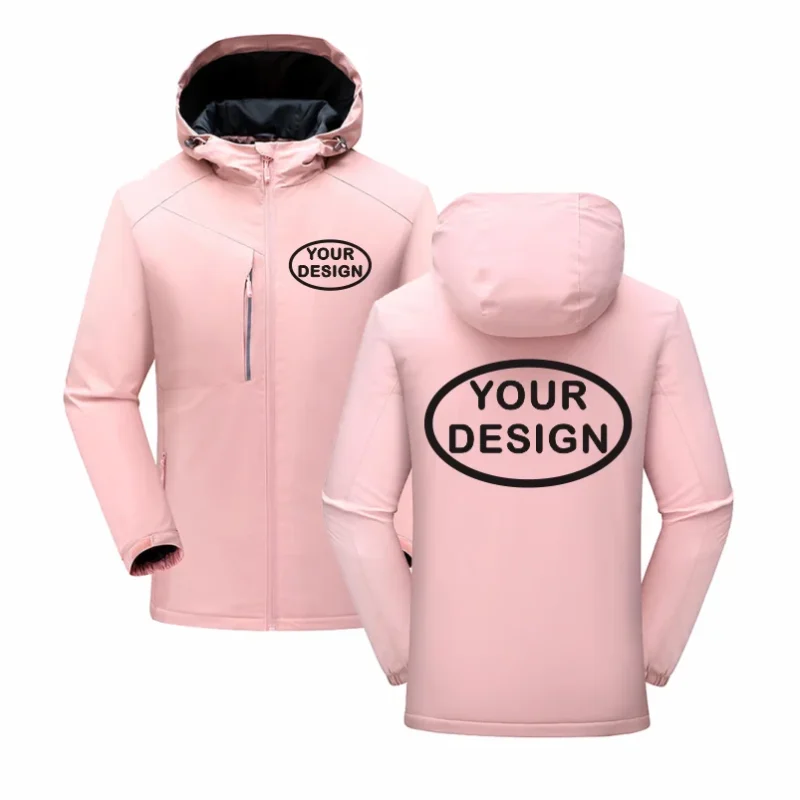 Men's Premium Waterproof Winter Jacket with Hood Fleece Lined - Image 13