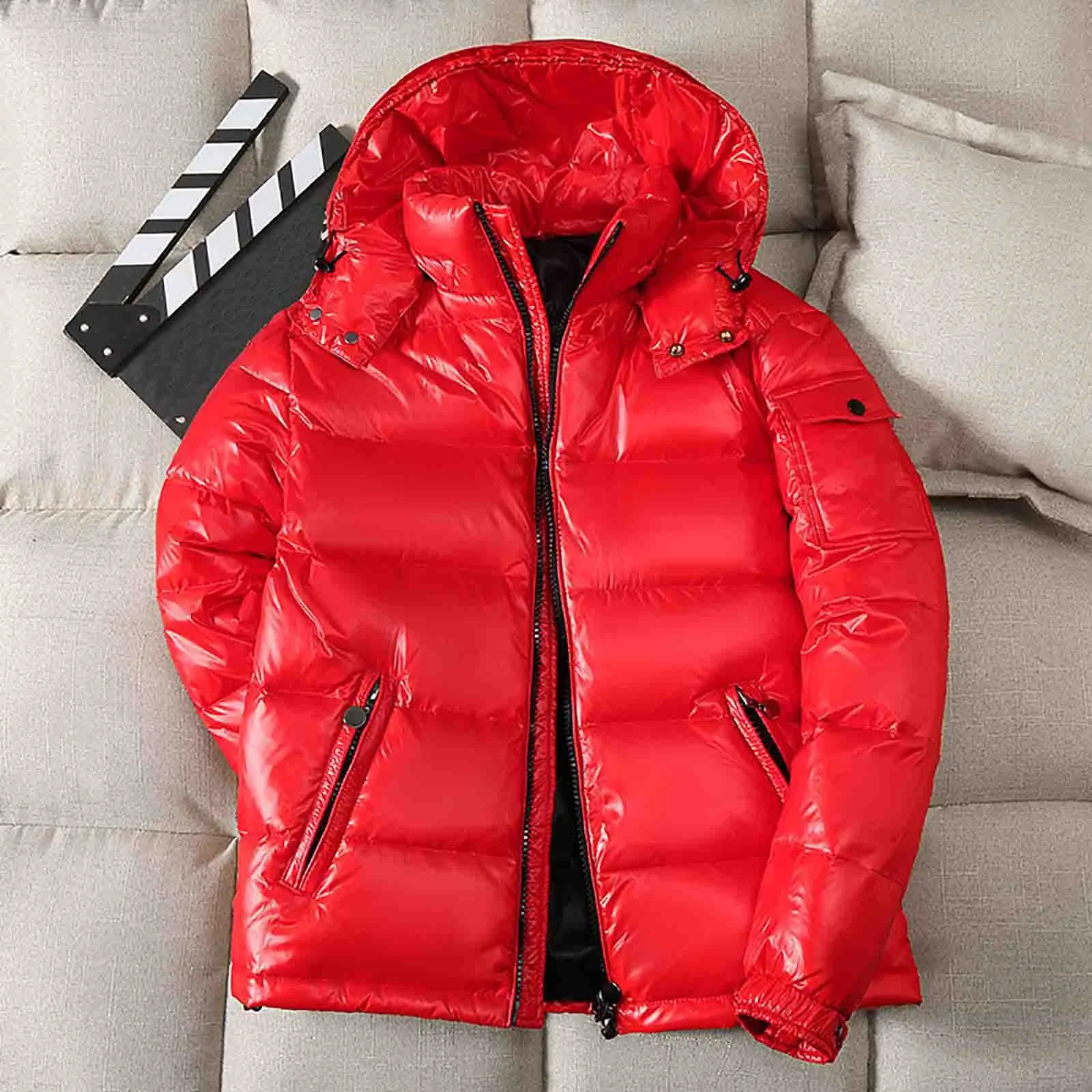 Mens Puffer Coat