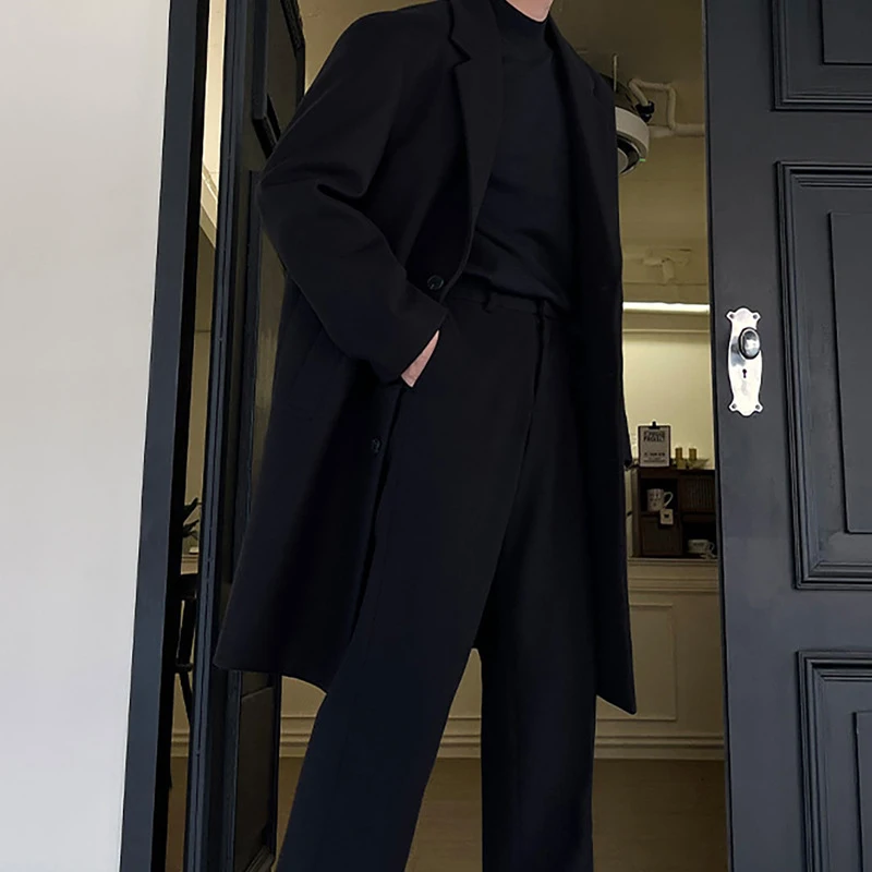 Properly maintained pea coat showing traditional style elements