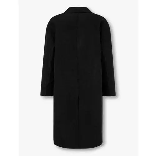 Styling a classic wool car coat for business and casual wear