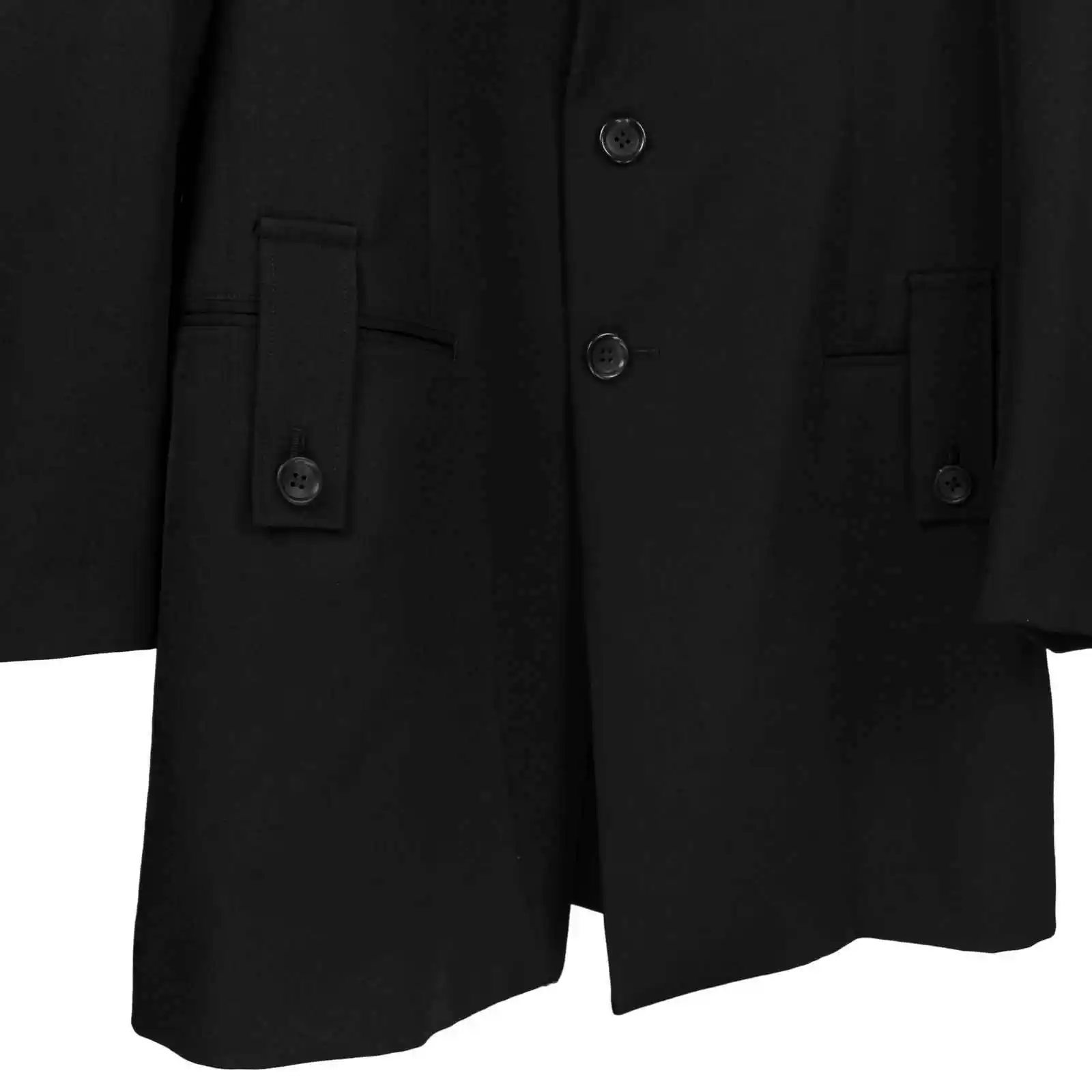 How wool type affects coat drape and structure