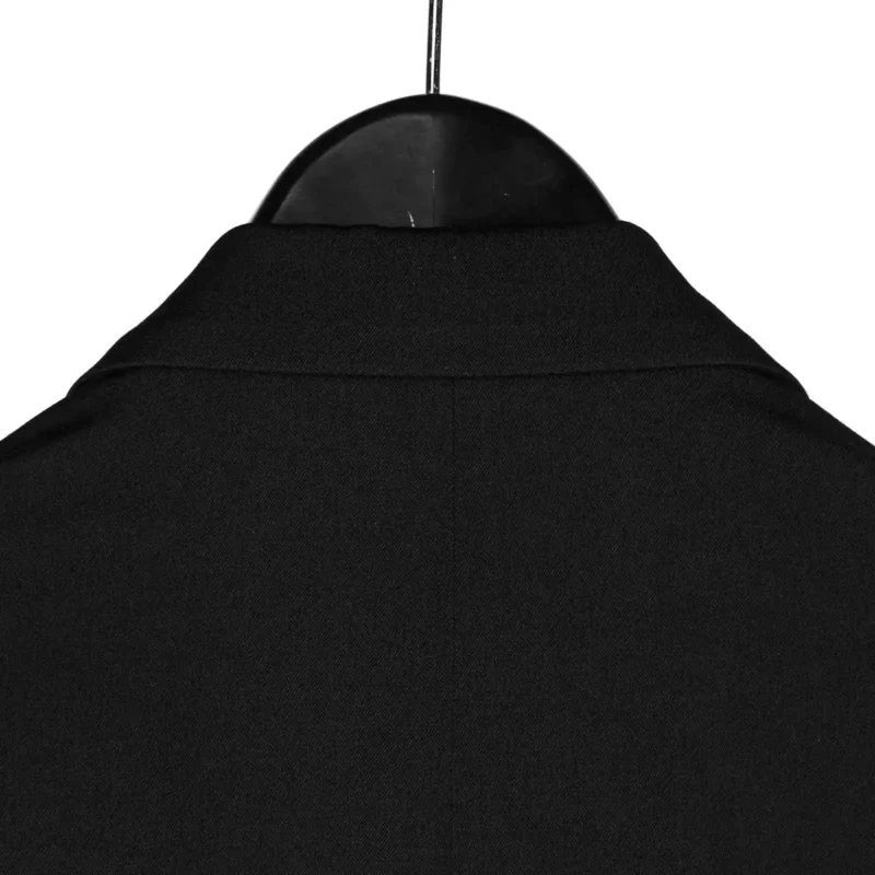 Men's Classic Wool Mid-Length Winter Coat with Casual Styling - Image 5