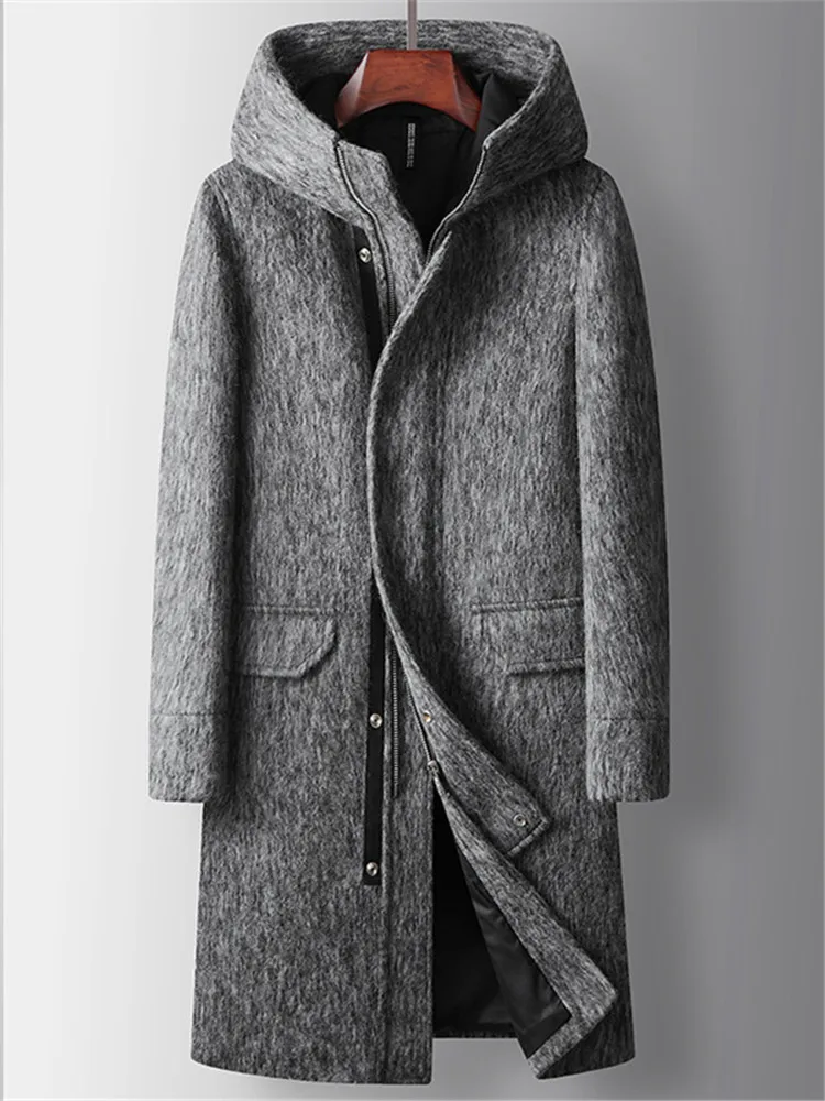 Various coat types showing different insulation levels for different climate conditions