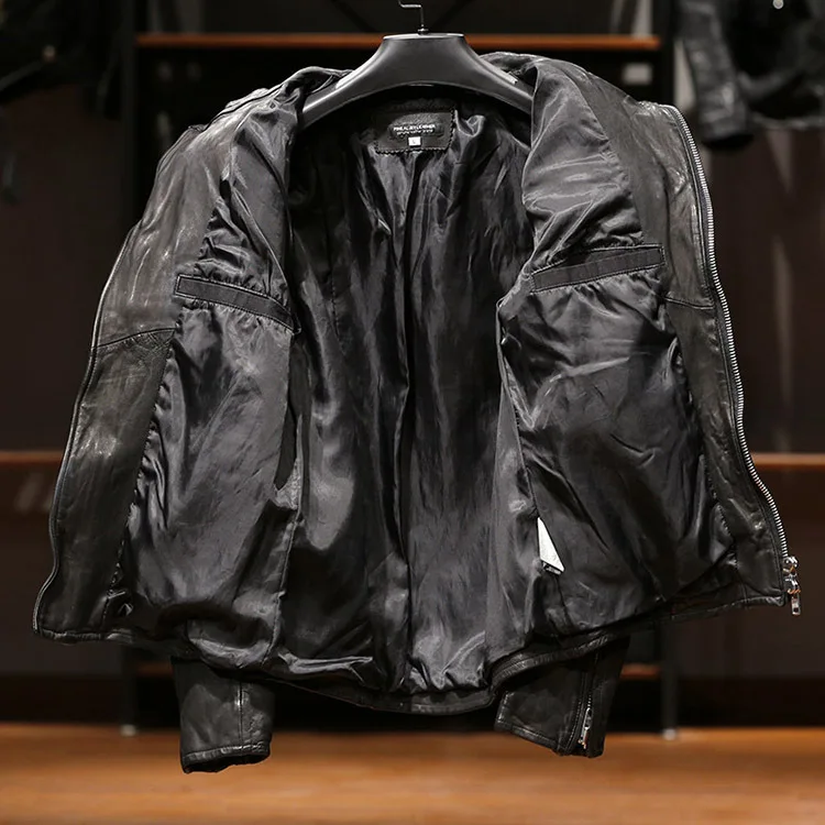 Styling a leather jacket with boots for casual appeal