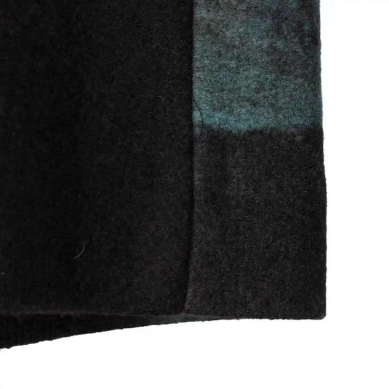Premium Wool Mid-Length Overcoat with Suit Collar for Men - Image 5