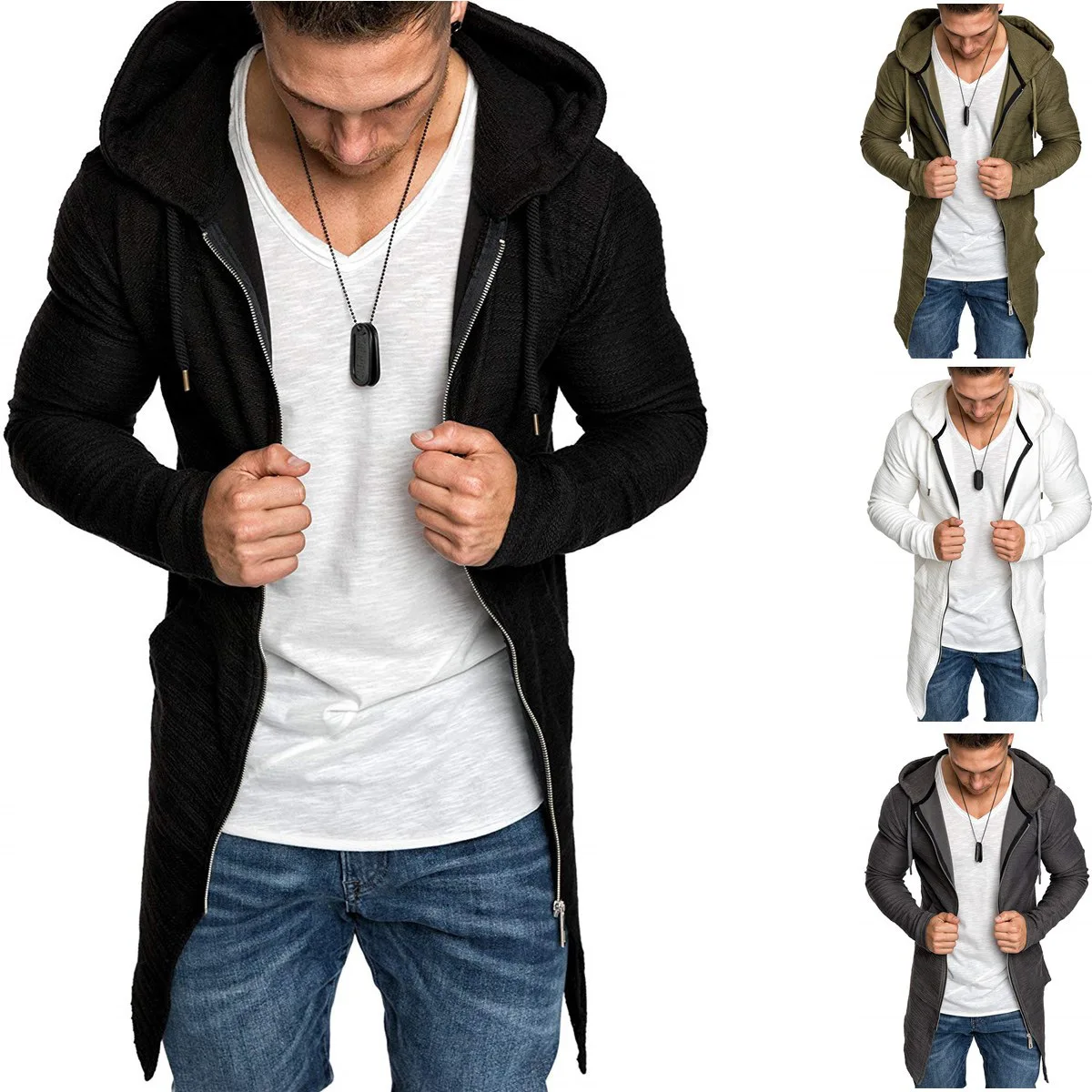 Hybrid insulation technology shown in a modern winter coat design